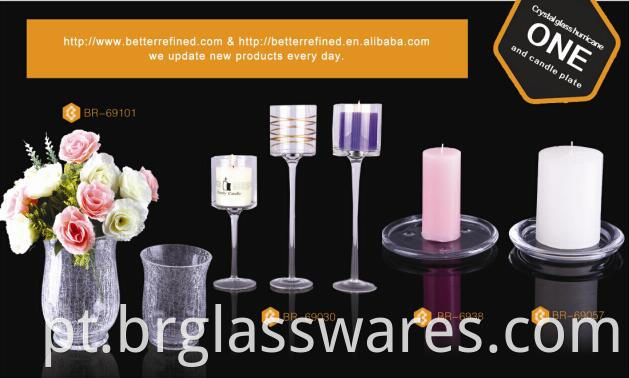mouth blown glass hurricane candle holders similar items